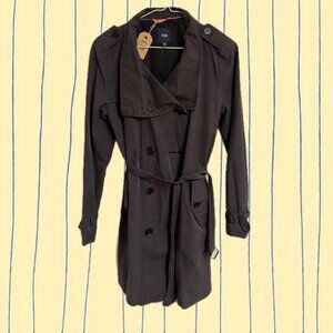 Gap Dark Grey Trench Coat